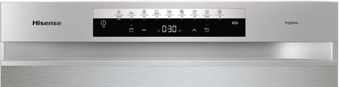Hisense uppþvottavél HU663C60X - Stál 