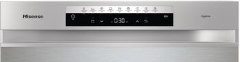 Hisense uppþvottavél HU663C60X - Stál 
