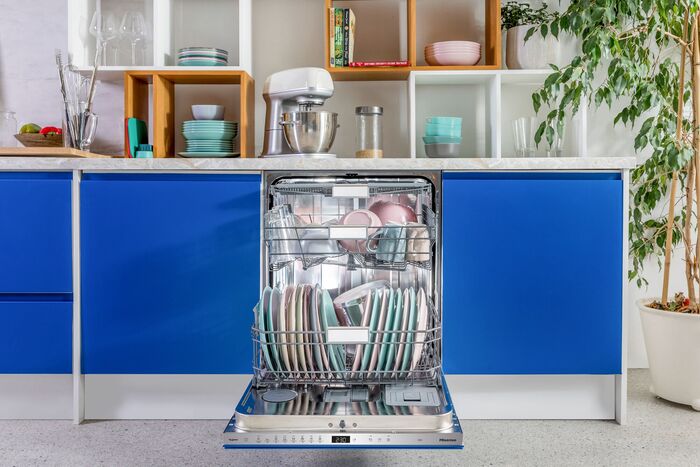 Hisense uppþvottavél HU663C60X - Stál 
