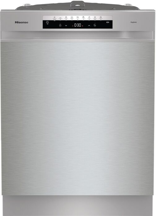 Hisense uppþvottavél HU663C60X - Stál 