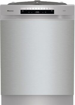 Hisense uppþvottavél HU663C60X - Stál 