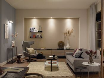 Philips Hue GU10 White Ambiance snjallpera - 2 stk