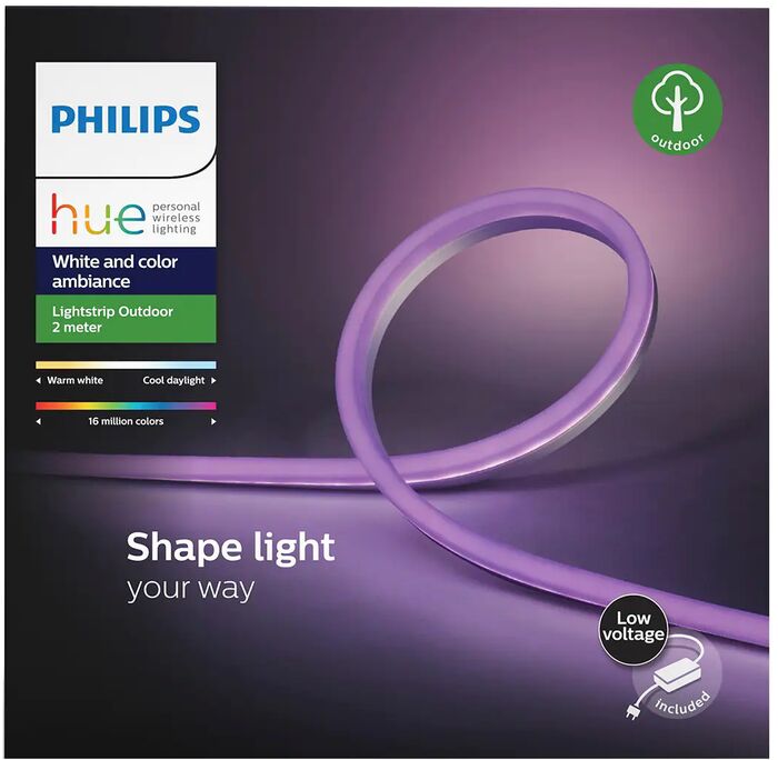 Philips Hue Led úti borði - 2m