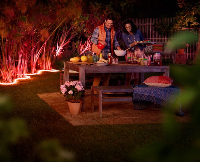 Philips Hue úti LED borði - 5 metra