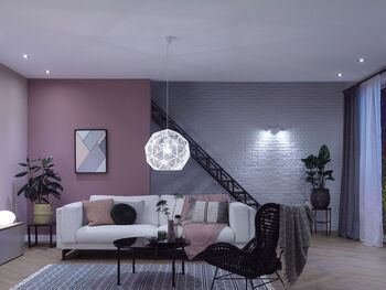 Philips Hue White Ambiance 8W A60 E27 sett (3 perur + Hue tengistöð + Dimmir) 