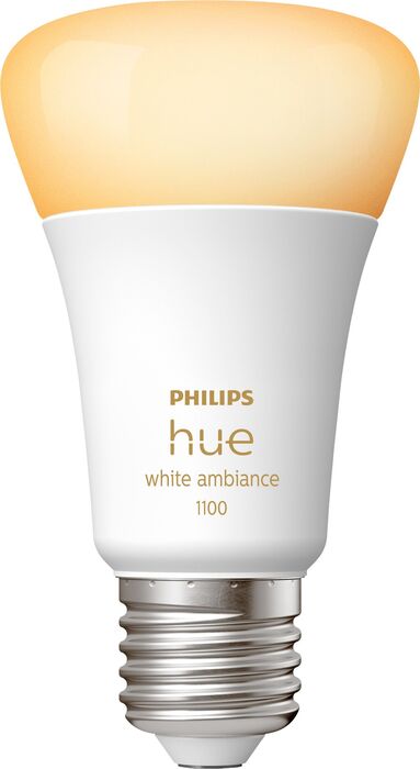 Philips Hue 8A A60 E27 White Ambiance snjallpera