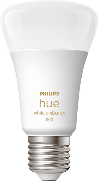 Philips Hue 8A A60 E27 White Ambiance snjallpera