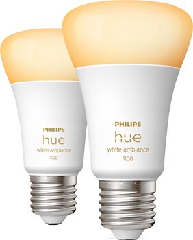 Philips Hue 8A A60 E27 White Ambiance 2 snjallperur 