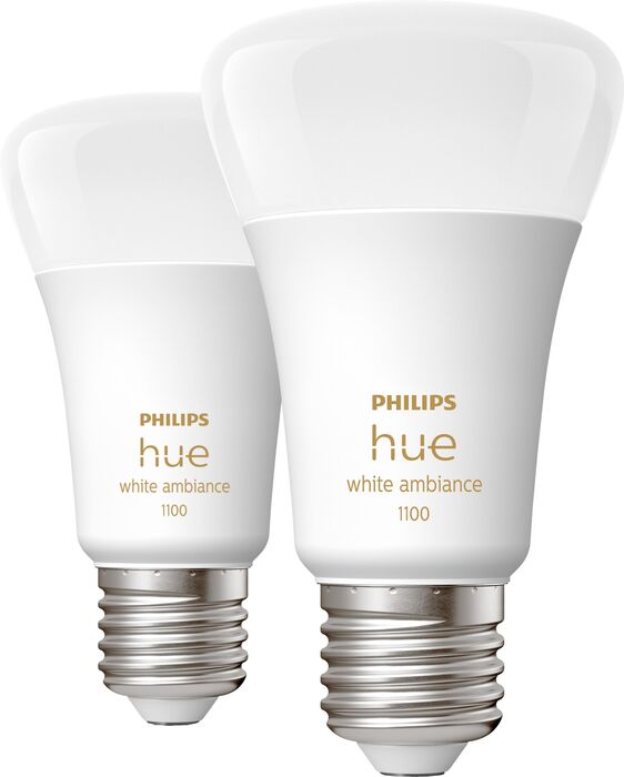 Philips Hue 8A A60 E27 White Ambiance 2 snjallperur