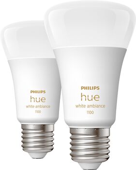 Philips Hue 8A A60 E27 White Ambiance 2 snjallperur 