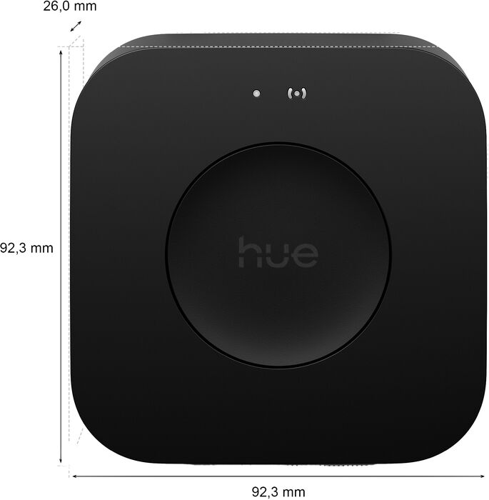 Philips Hue Pro brú - Svört