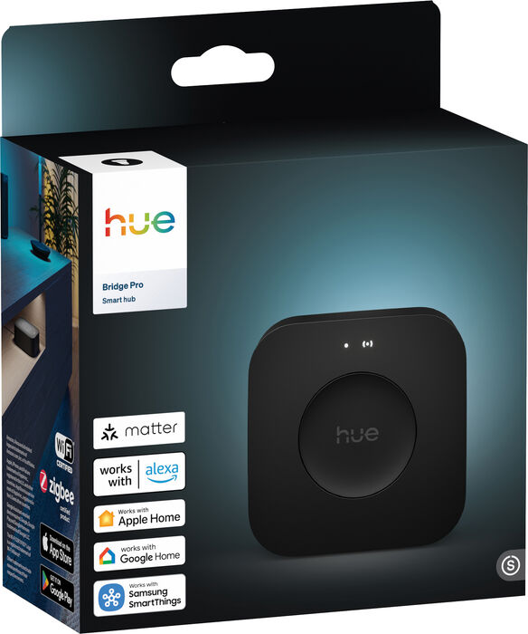 Philips Hue Pro brú - Svört