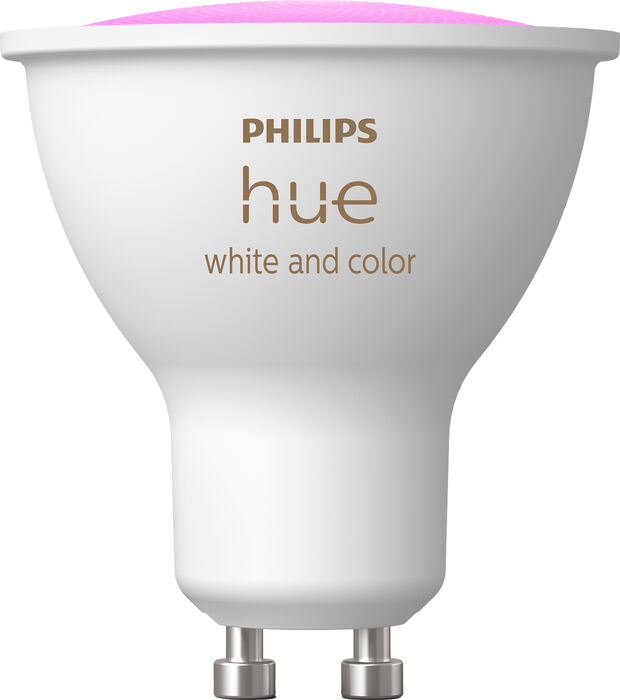 Philips Hue White og Color Ambience snjallpera GU10 