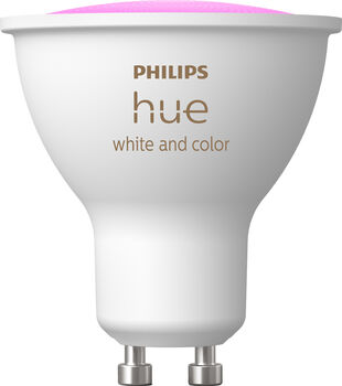 Philips Hue White og Color Ambience snjallpera GU10 