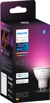 Philips Hue White og Color Ambience snjallpera GU10 