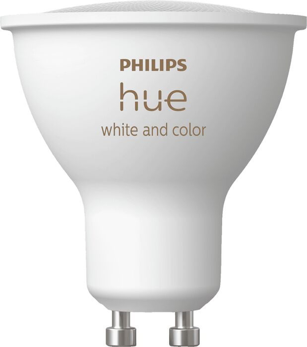 Philips Hue White og Color Ambience snjallpera GU10 
