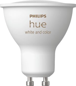 Philips Hue White og Color Ambience snjallpera GU10 