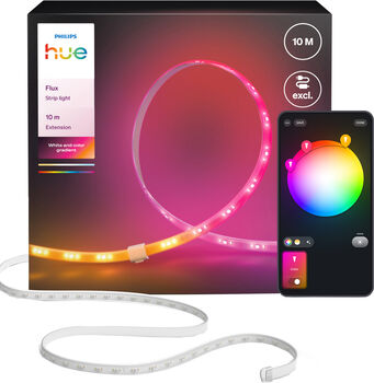 Philips Hue Flux framlenging fyrir LED borða - 10 m
