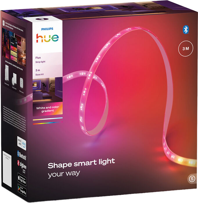 Philips Hue Flux LED borði - 3 m