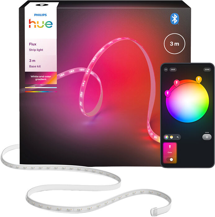 Philips Hue Flux LED borði - 3 m