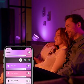 Philips Hue Iris Gen4 borðlampi - Svartur