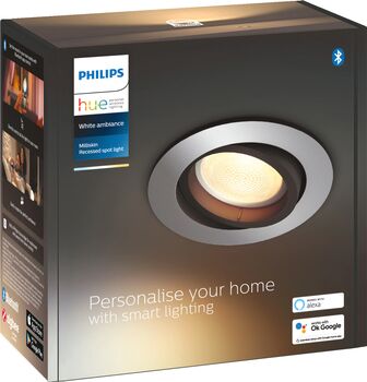 Philips Hue Milliskin White Ambiance loftljós - Stál