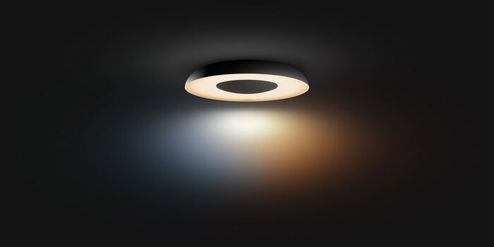 Philips Hue Still White Ambiance loftljós - Svart