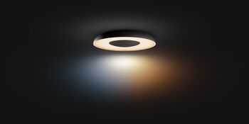 Philips Hue Still White Ambiance loftljós - Svart