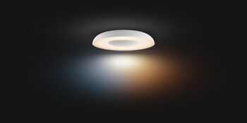 Philips Hue Still White Ambiance loftljós - Hvítt