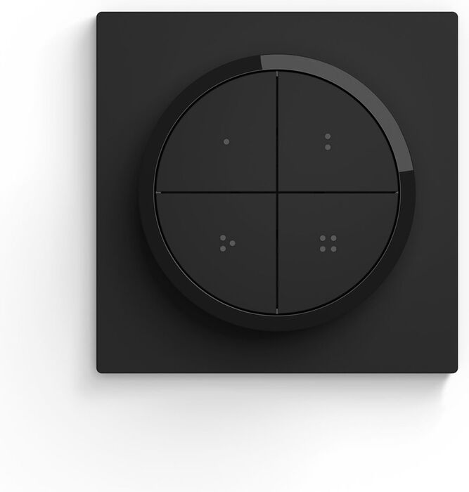 Philips Hue Tap snjallrofi - Svartur 