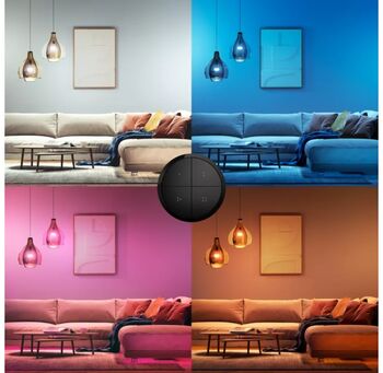 Philips Hue Tap snjallrofi - Svartur 