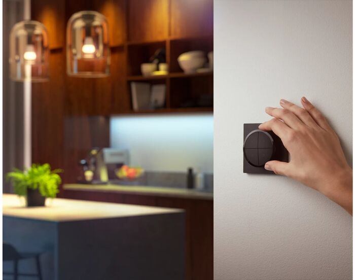 Philips Hue Tap snjallrofi - Svartur 