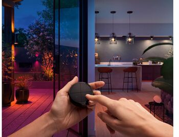 Philips Hue Tap snjallrofi - Svartur 