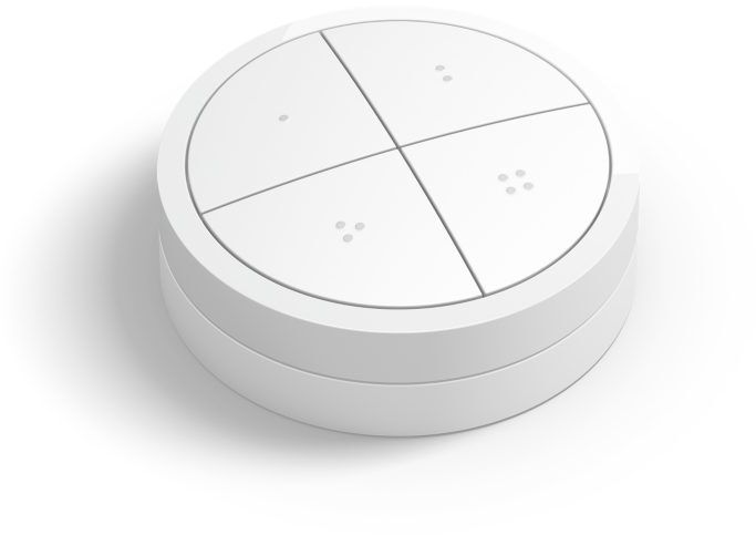 Philips Hue Tap snjallrofi - Hvítur 