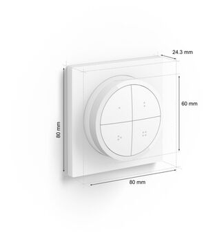 Philips Hue Tap snjallrofi - Hvítur 