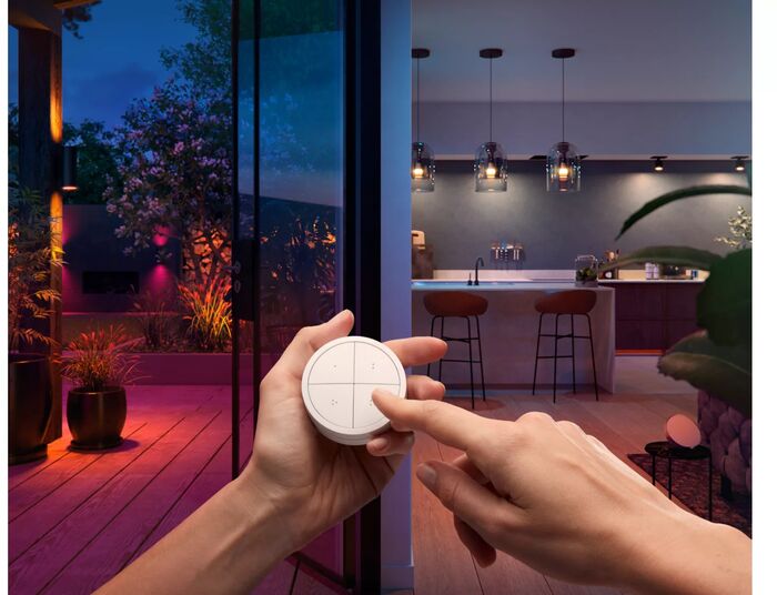 Philips Hue Tap snjallrofi - Hvítur 