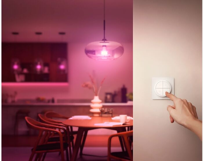 Philips Hue Tap snjallrofi - Hvítur 