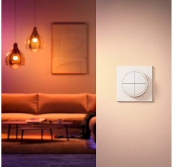 Philips Hue Tap snjallrofi - Hvítur 