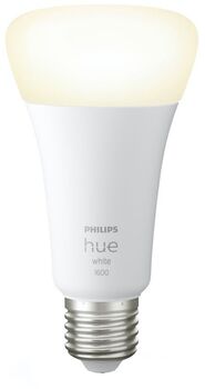 Philips Hue E27 hvít snjallpera
