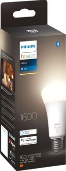 Philips Hue E27 hvít snjallpera