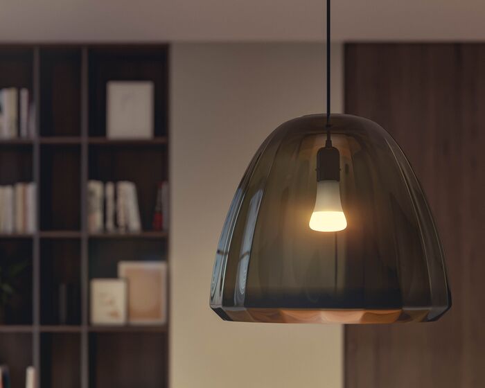 Philips Hue E27 hvít snjallpera