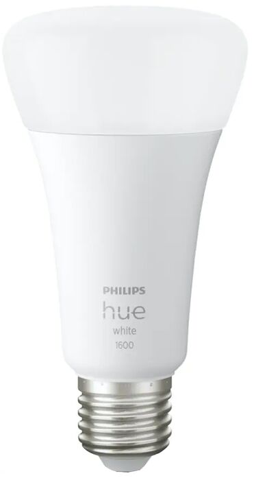 Philips Hue E27 hvít snjallpera