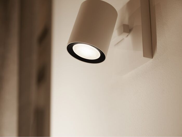 Philips Hue GU10 Hvít snjallpera