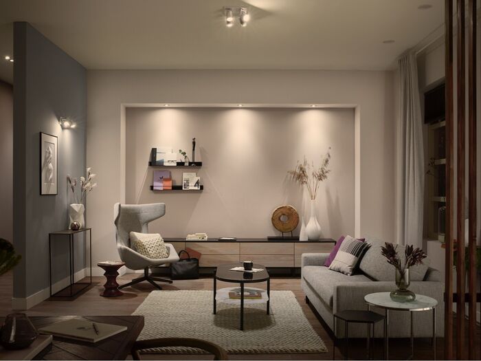 Philips Hue GU10 Hvít snjallpera