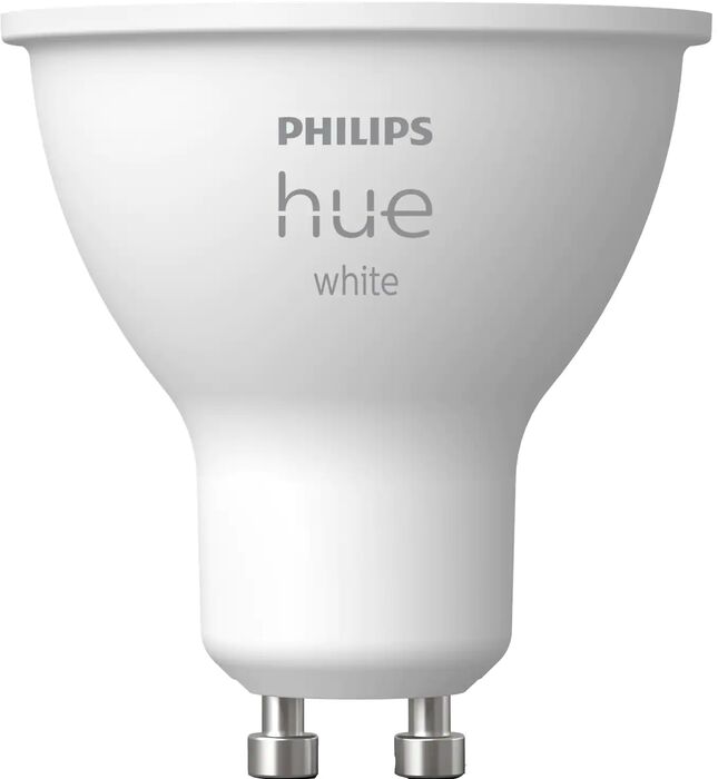 Philips Hue GU10 Hvít snjallpera