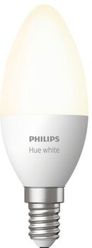 Philips Hue E14 B39 hvít snjallpera