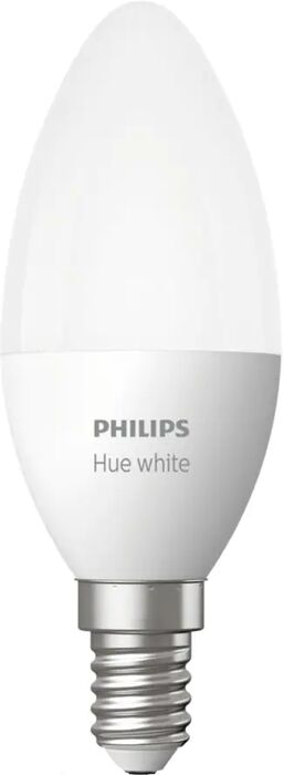Philips Hue E14 B39 hvít snjallpera