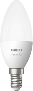 Philips Hue E14 B39 hvít snjallpera