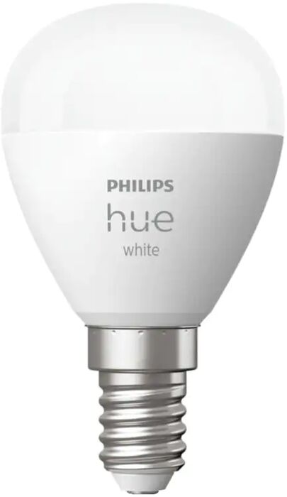 Philips Hue E14 P45 hvít snjallpera