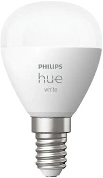 Philips Hue E14 P45 hvít snjallpera